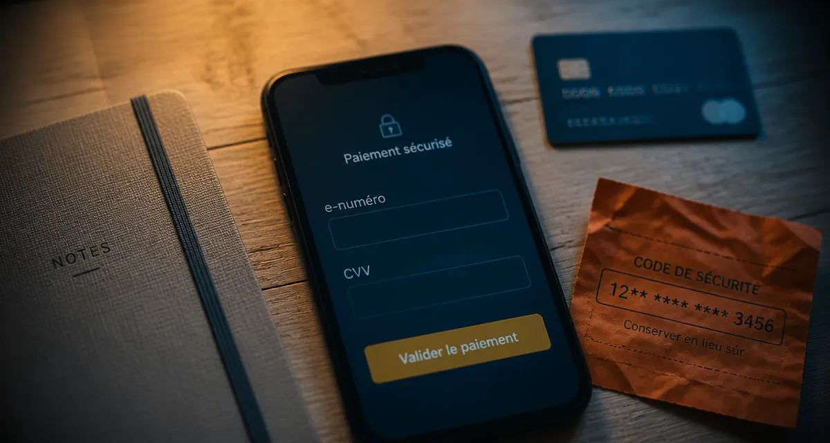 E carte bleue nomade : e numéro virtuel pour sécuriser vos achats