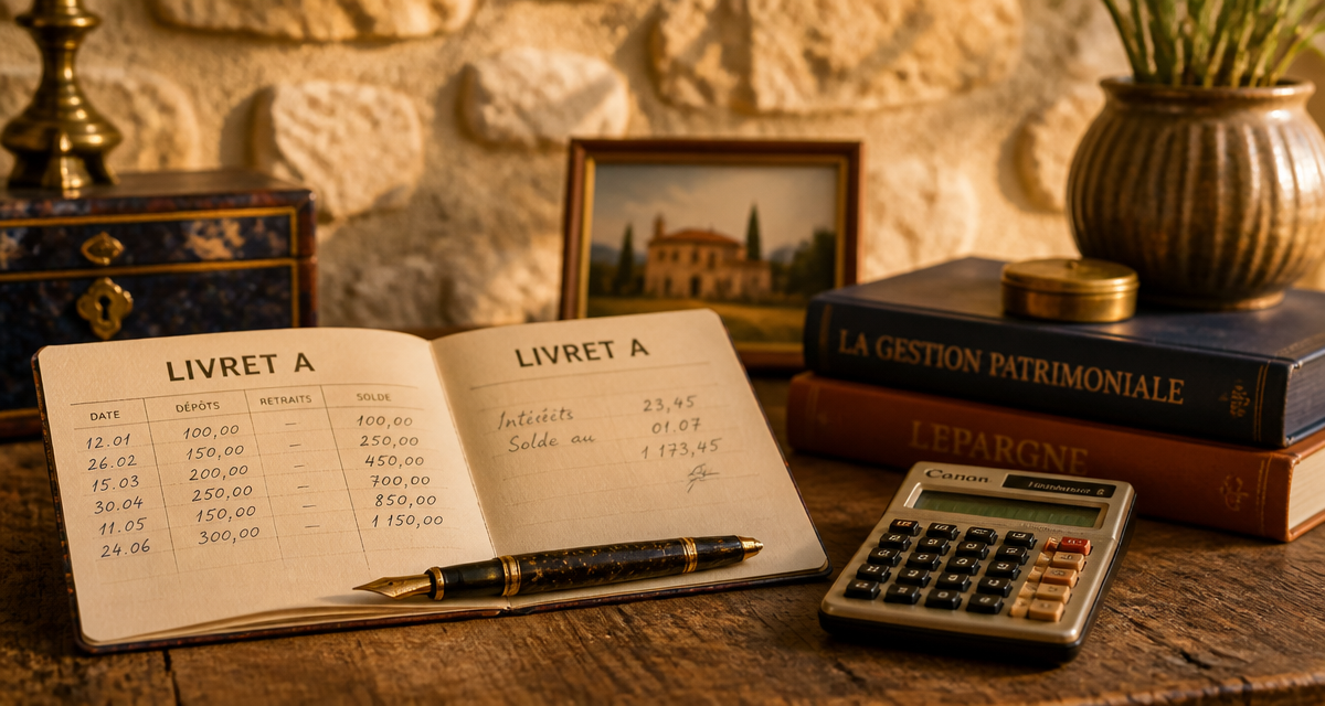 inflation livret a carnet épargne calcul