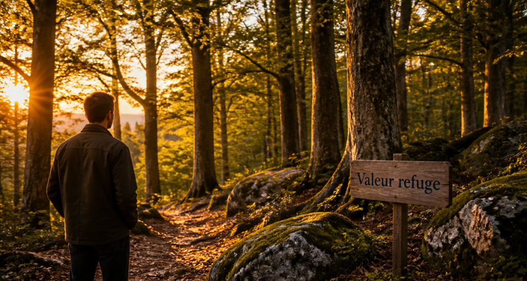 investir dans la foret valeur refuge