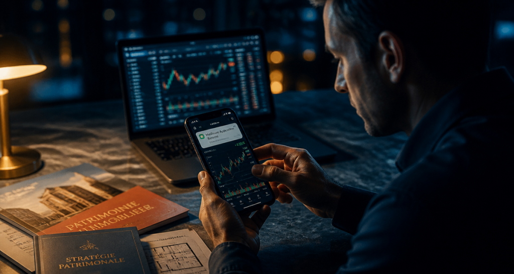 meilleur application bourse investisseur smartphone