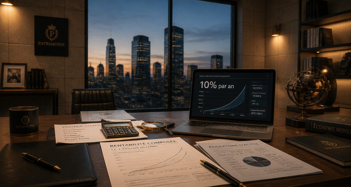 placement 10 par an documents investissement