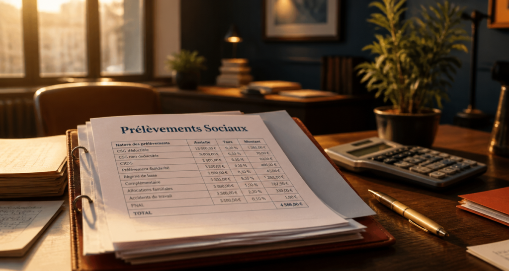 revenus fonciers et csg dossier prélèvements sociaux