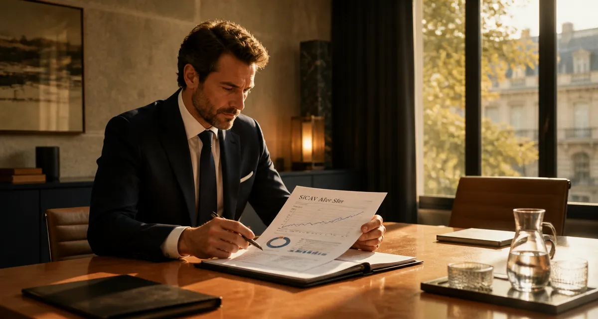 gestionnaire analysant dossier afer sfer