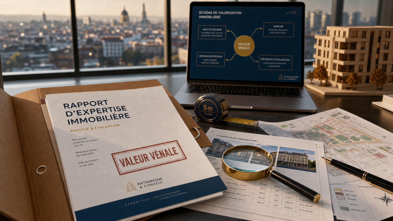 expert immobilier lyon : estimation et expertise opposable à Lyon