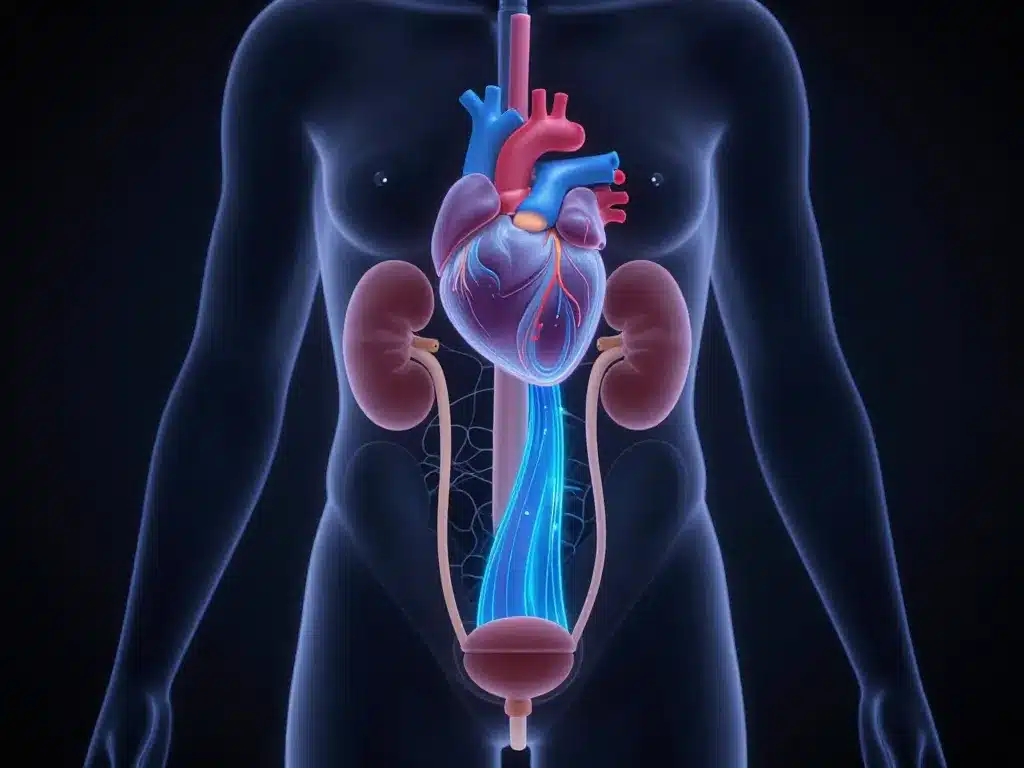 boire de l eau avant de dormir organes rein coeur nuit