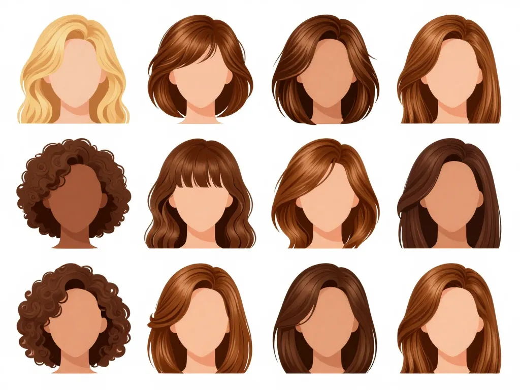 caramel couleur cheveux choix selon teint et base naturelle