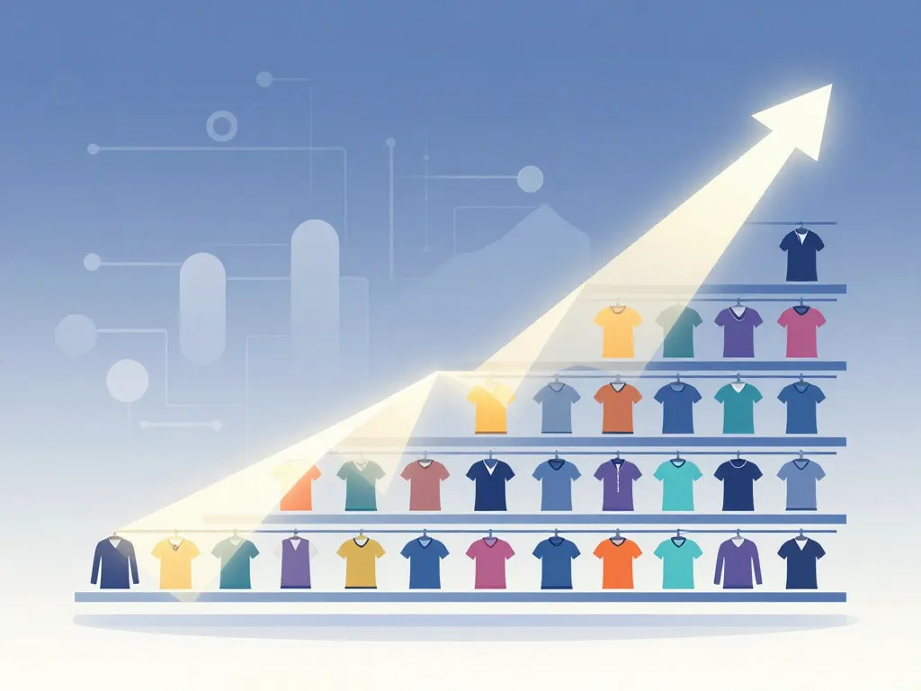 comment classer ses articles sur vinted classement algorithmique vêtements