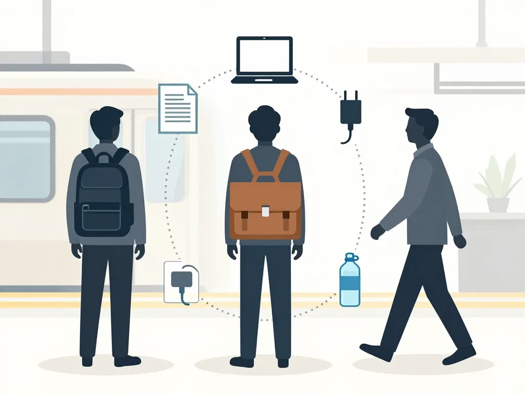 scénarios utilisateurs sac homme pour ordinateur