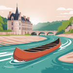 descendre la loire en canoe illustration aventure sur la loire