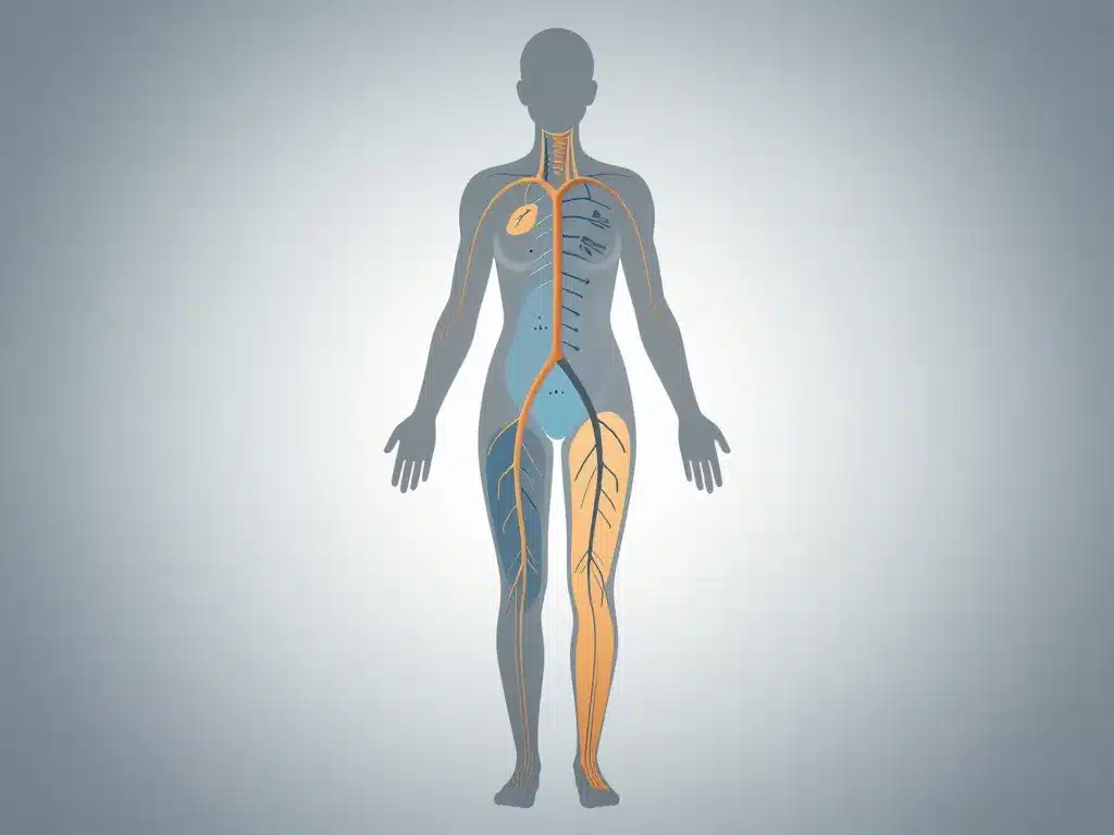 drainage lymphatique perte de poids schéma mécanisme silhouette