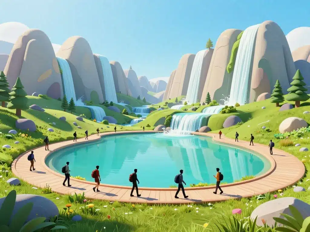 randonnee barrage des gloriettes lac et cirque estaube