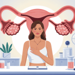 hystérosalpingographie douleur femme rassurée examen