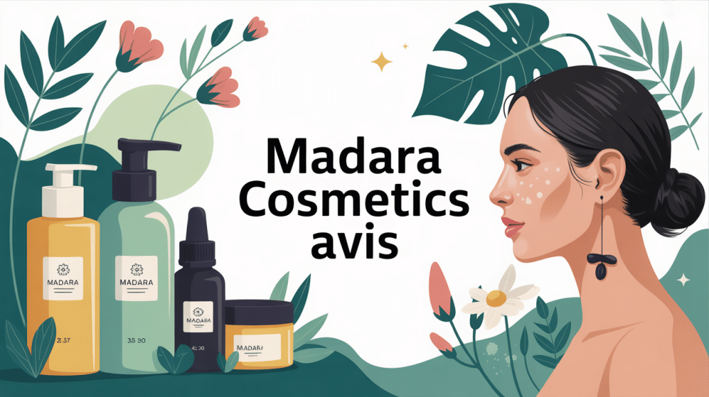 madara cosmetics avis illustration nordique et soins bio