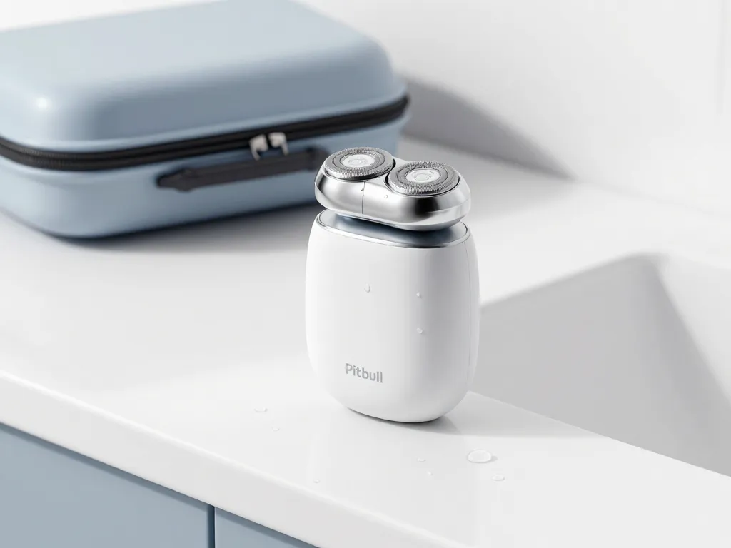 rasoir pitbull avis scène pratique design et autonomie