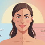 Remescar paupières tombantes avis avant après illustration visage femme