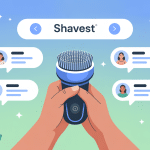 shavest avis illustration mains rasoir et avis clients