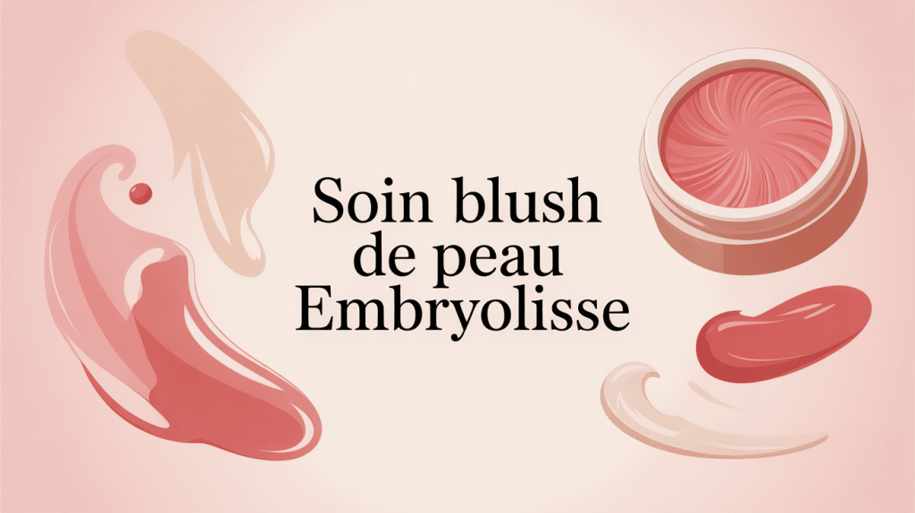 soin blush de peau embryolisse avis produit cosmétique
