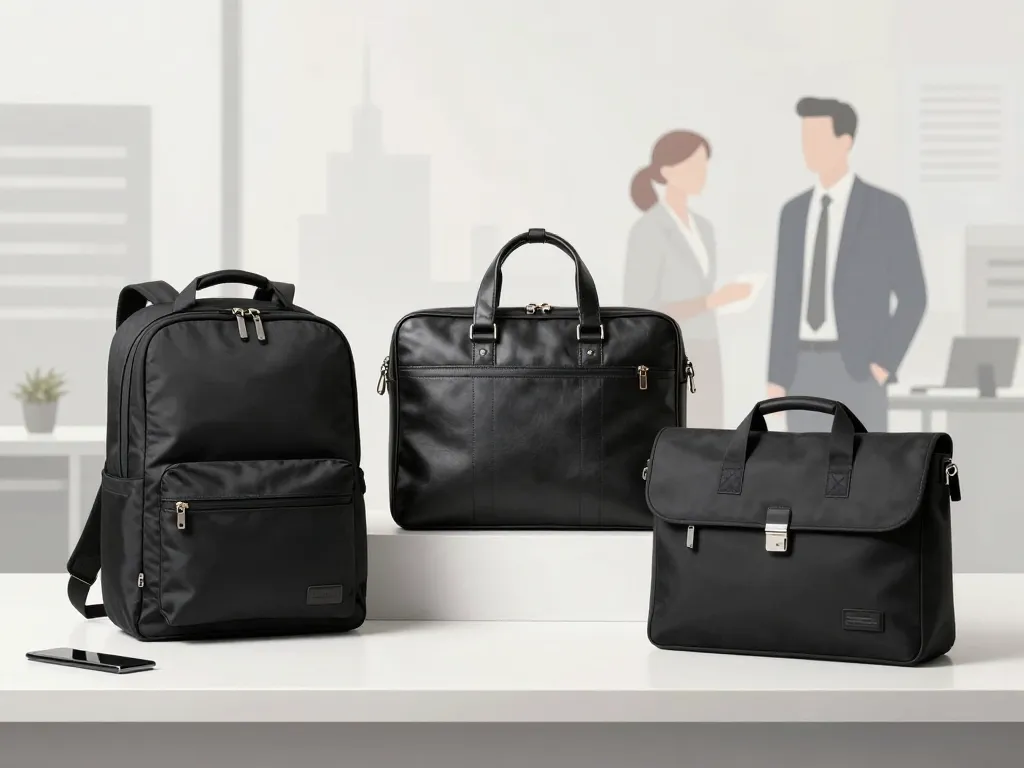 types sac homme pour ordinateur milieu professionnel