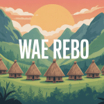 wae rebo sept maisons coniques montagnes brumeuses