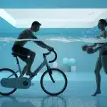 Aquabike pour drainer la cellulite