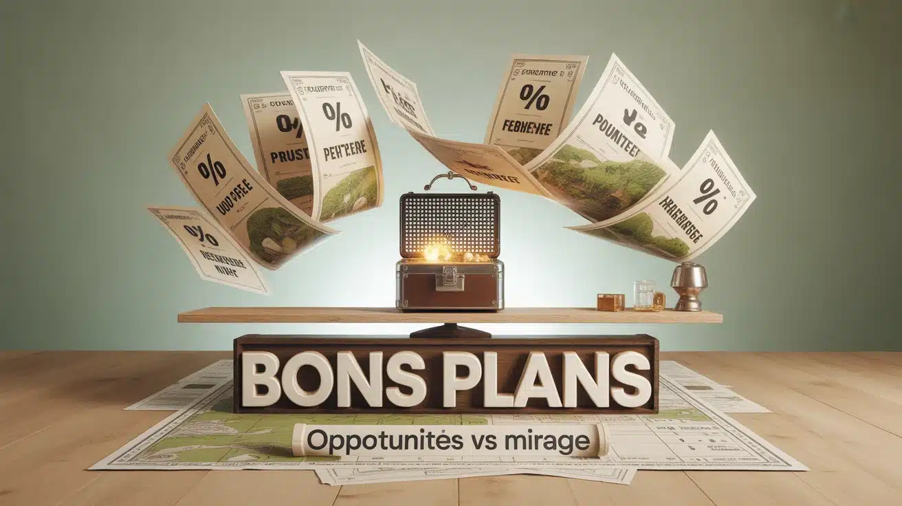 Bons plans en ligne : économie réelle face au piège marketing