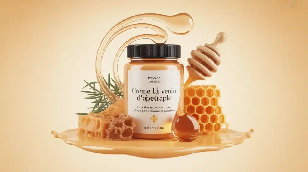 Crème au venin d'abeille anti-âge et douleurs articulaires