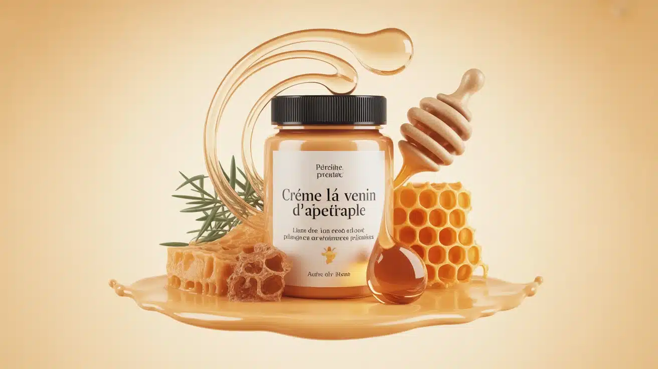 Crème au venin d'abeille anti-âge et douleurs articulaires