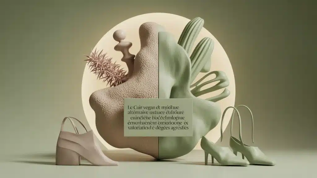 Cuir vegan contre cuir animal : CO2