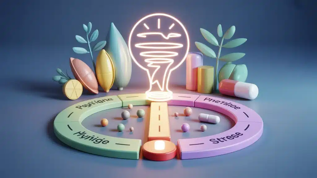 Fatigue persistante et énergie : boussole et voie