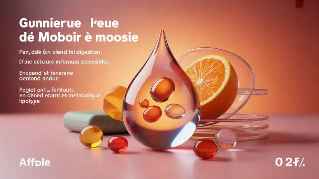 Gummies minceur Morosil, action métabolique