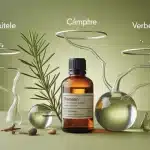 Huile essentielle de romarin et chémotypes cineole camphre verbénone