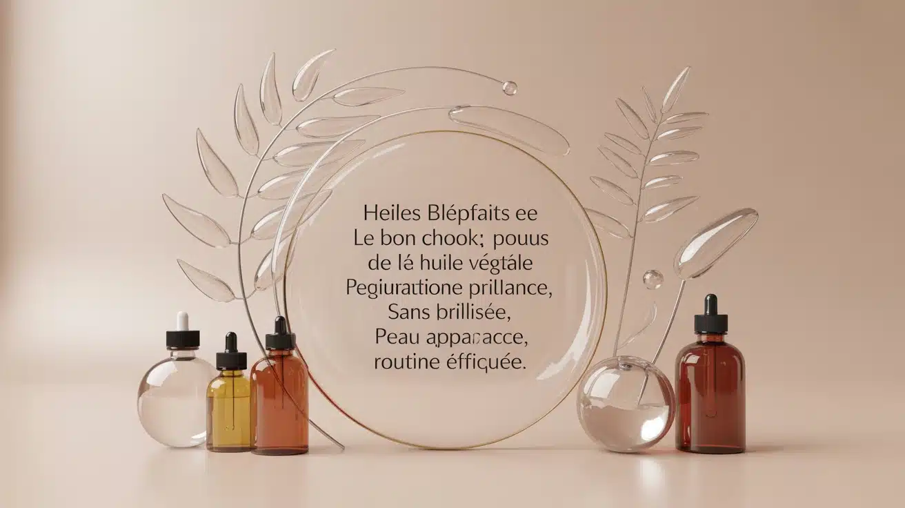Huile végétale visage pour choisir la bonne huile