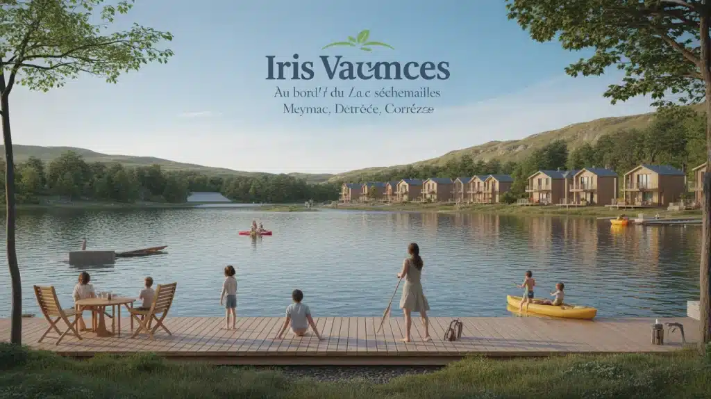 Iris Vacances à Meymac : lac et gîtes en Corrèze