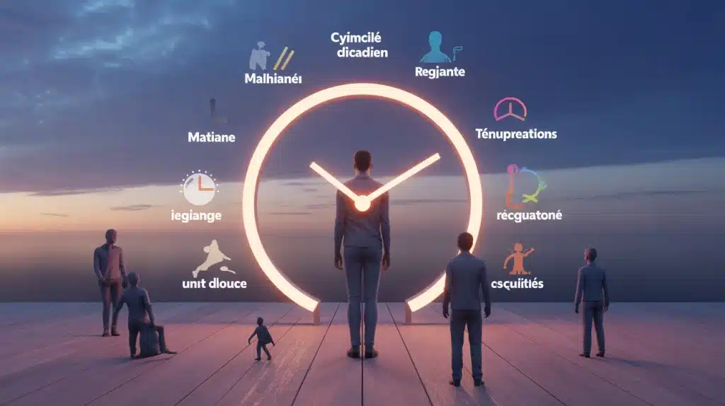 chronobiologie : rythme circadien pour une journée parfaite