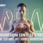 Magnésium contre le stress, apaisement du système nerveux