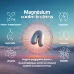 Magnésium contre le stress, formes pour calmer le système nerveux