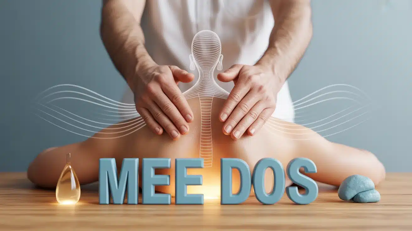 Massage pour soulager le mal de dos et les tensions