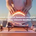 Massage relaxant : gestes et posture sans fatigue
