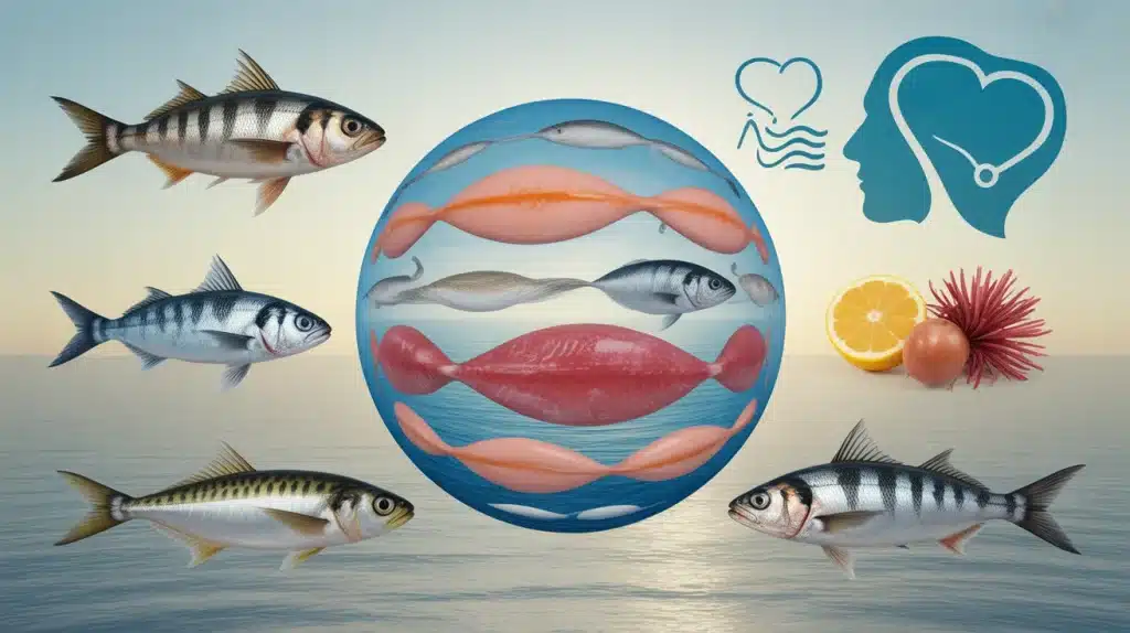 Oméga-3 et poisson pour protéger cœur et cerveau