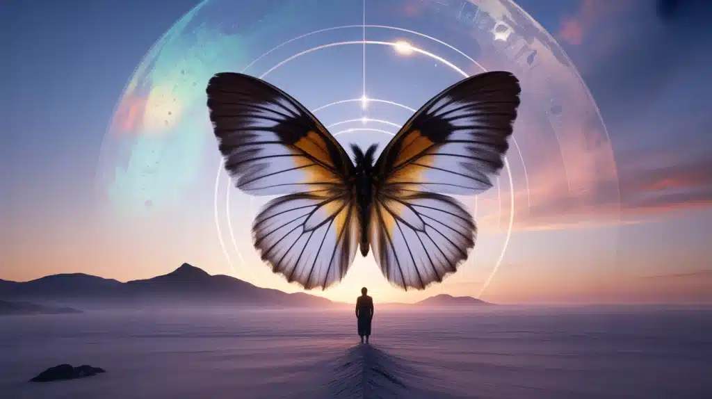 Signification du papillon, métamorphose et renouveau