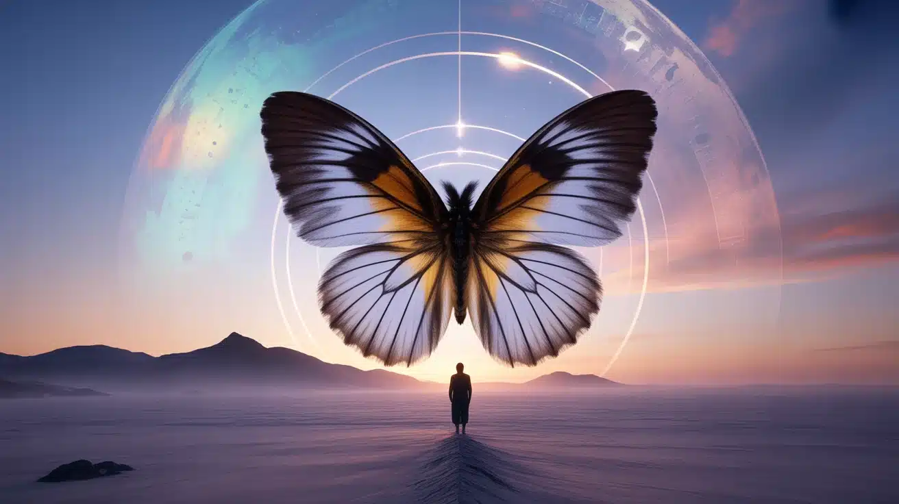 Signification du papillon, métamorphose et renouveau