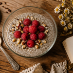 envie de sucre le soir pudding chia framboises