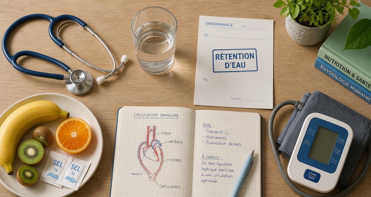 exces d eau dans le corps vue bureau medical