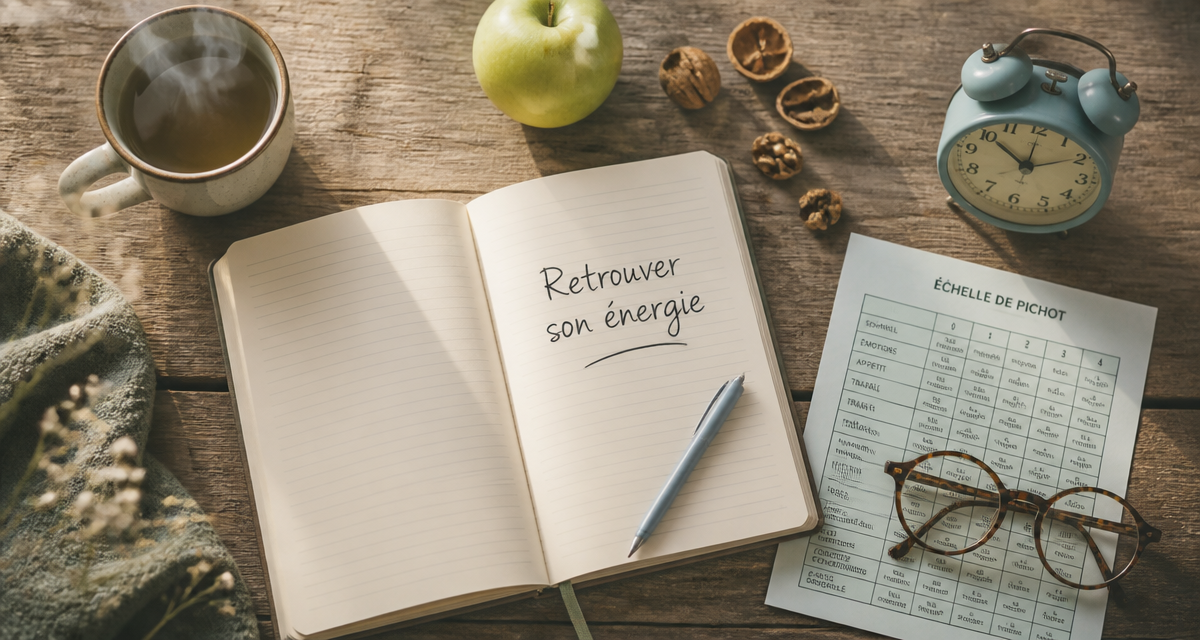 manque d energie que faire table carnet echelle pichot
