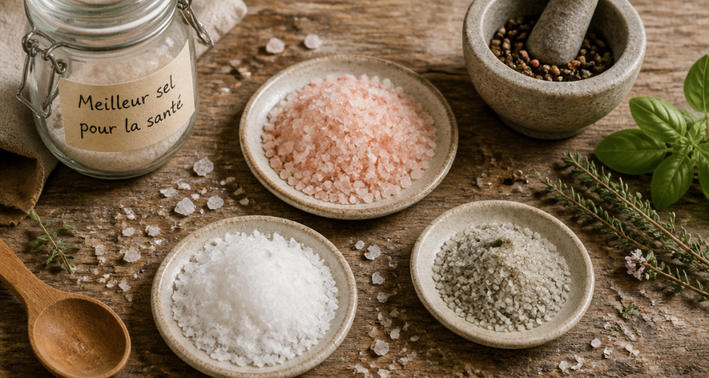 meilleur sel pour la sante sel de mer himalaya table