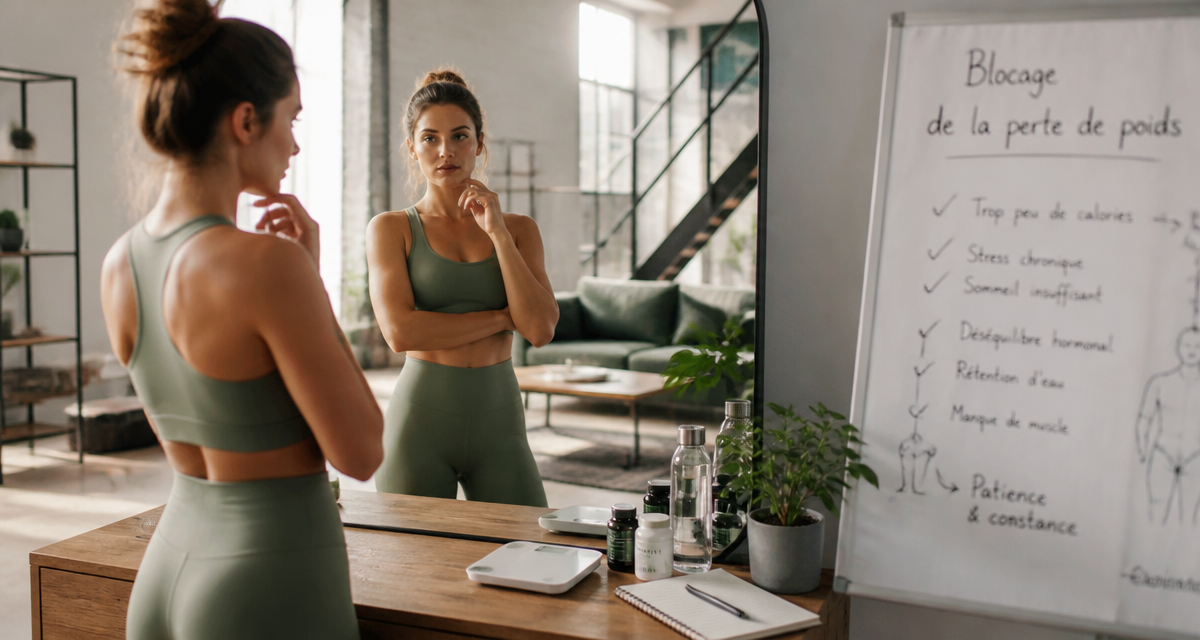 pourquoi je n arrive pas a maigrir femme miroir loft