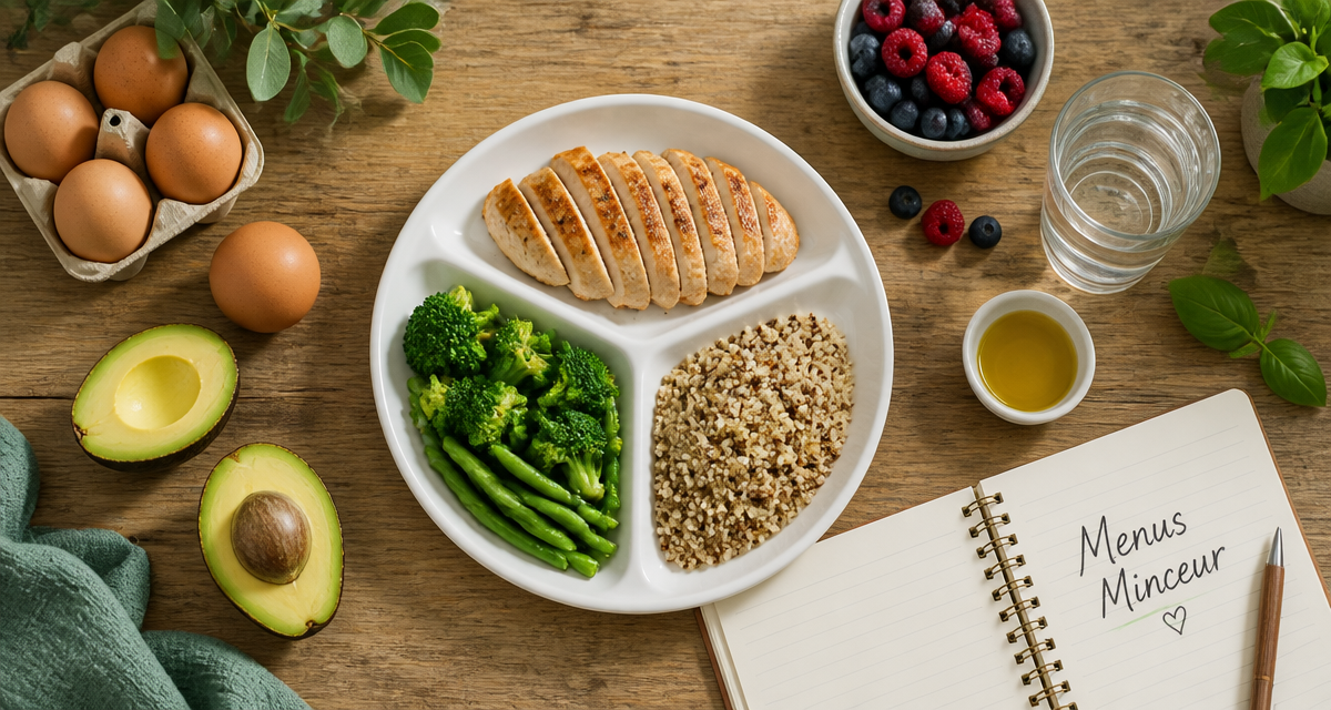 Quoi manger en regime assiette 3 piliers