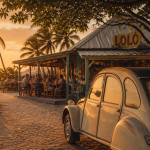 saint martin île dangereuse plage lolo voiture