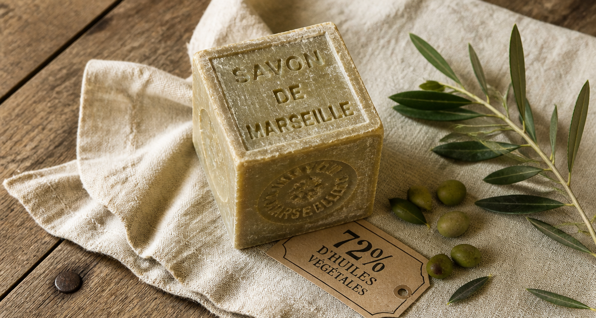 savon de marseille bienfaits cube authentique 72 pourcent