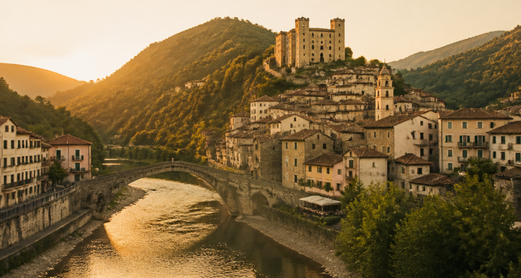 beaux villages autour de san remo dolceacqua pont médiéval